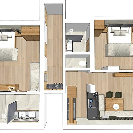 Apartman Appartementhaus Sonnenschein *